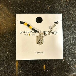 NWT Pura Vida Harry Potter Hufflepuff Bracelet.